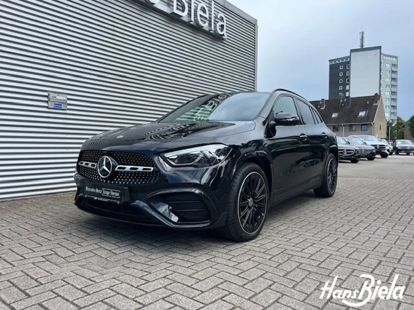 Mercedes-Benz GLA 220 GLA 220 d 4M AMG Prem+/20"/Night/Pano/Multi/Bur Noir - 2