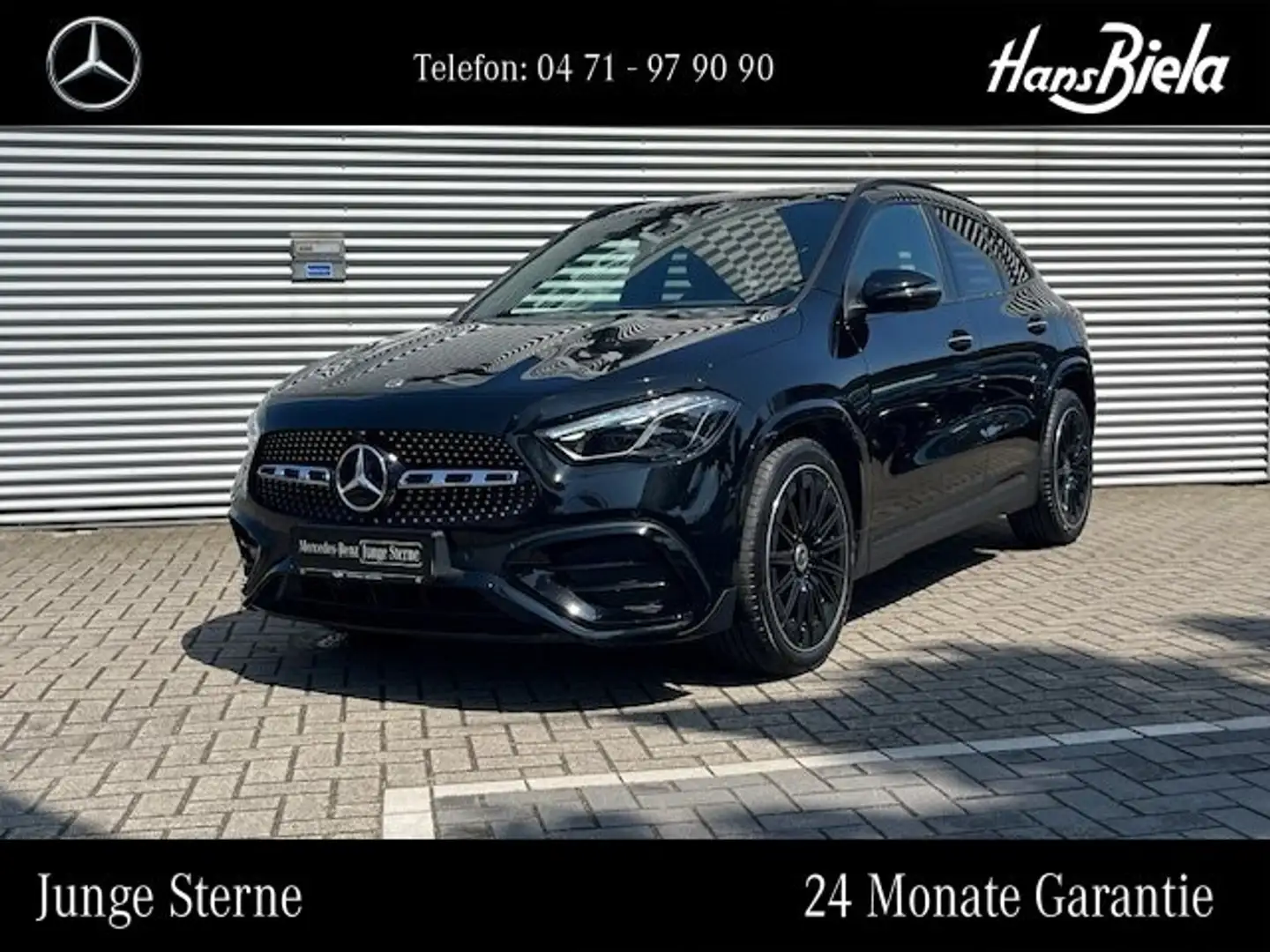 Mercedes-Benz GLA 220 GLA 220 d 4M AMG Prem+/20"/Night/Pano/Multi/Bur Noir - 1