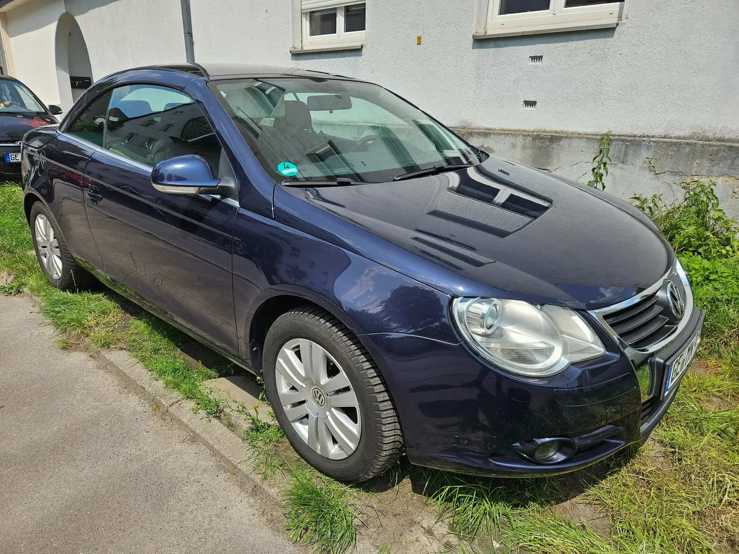 Volkswagen Eos Eos 1.6 FSI Blau - 1