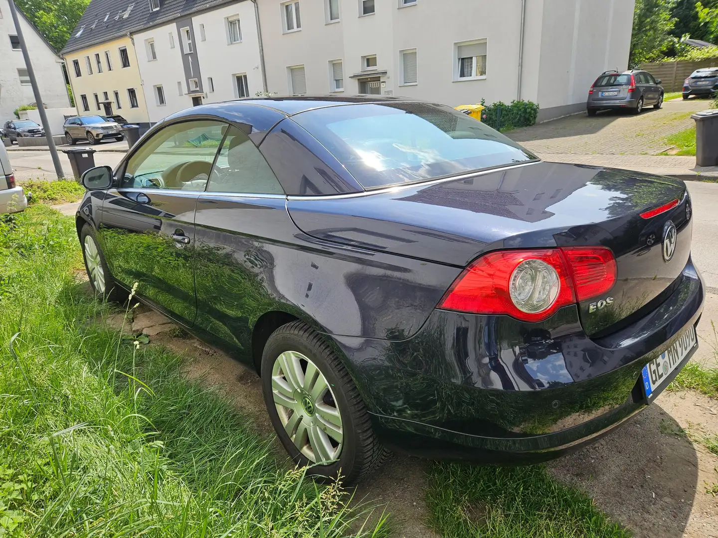 Volkswagen Eos Eos 1.6 FSI Blau - 2