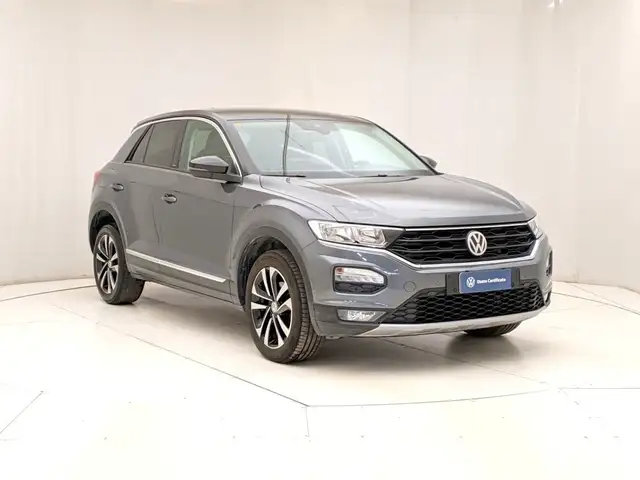 2020 Volkswagen T-Roc in Grey for sale