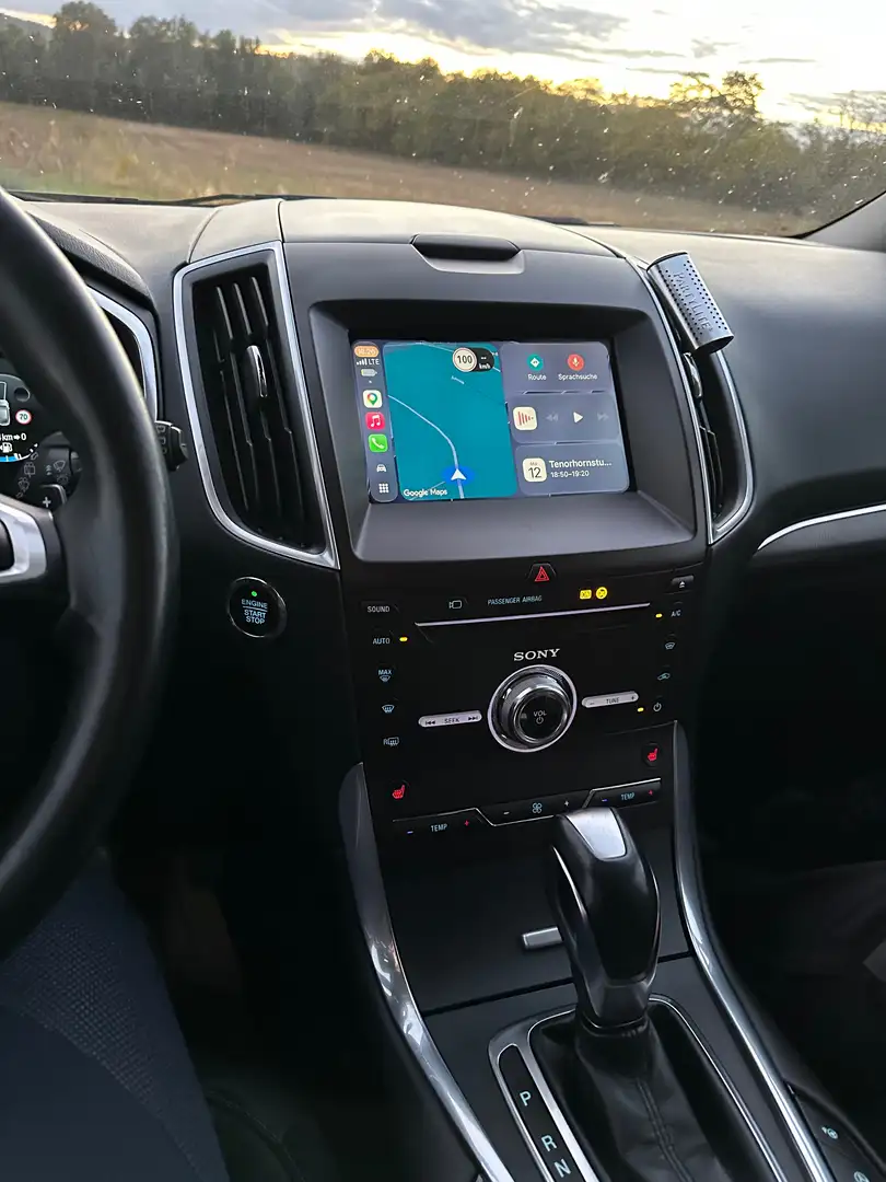 Ford Galaxy Galaxy 2,0 TDCi Titanium Start/Stop-System Powershift Titanium Grau - 2