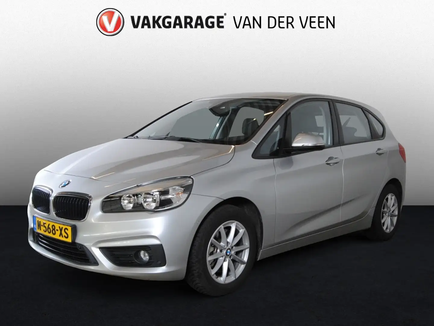 BMW 218 2-serie Active Tourer 218i Essential Grau - 1