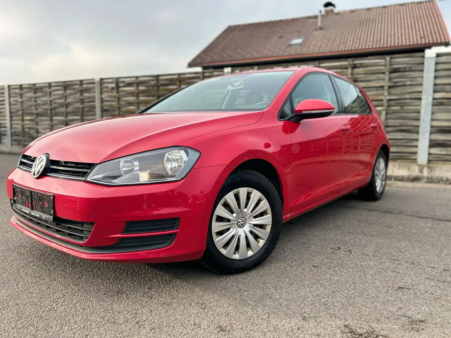 Volkswagen Golf Golf Rabbit 1,6 BMT TDI DPF 4Motion Rabbit Rot - 2