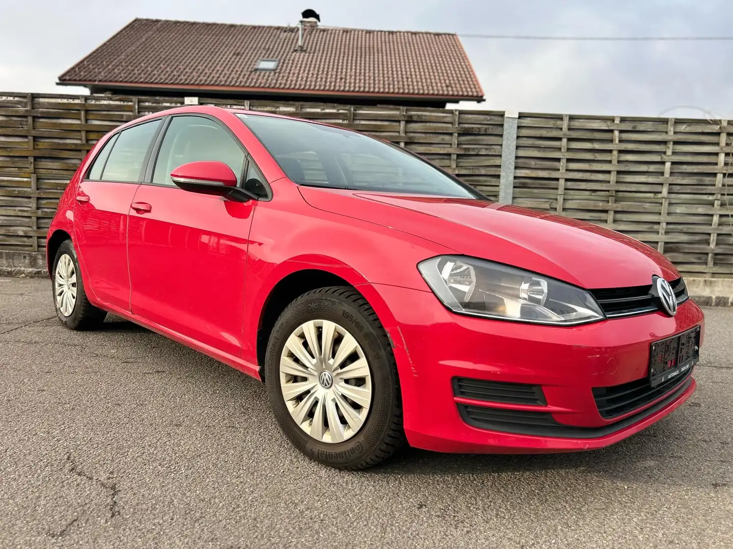 Volkswagen Golf Golf Rabbit 1,6 BMT TDI DPF 4Motion Rabbit Rot - 1