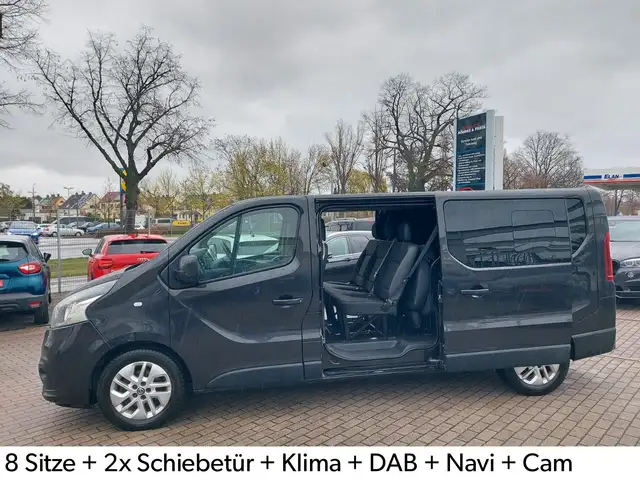 Nissan NV300 Kombi L2H1 lang PREMIUM 8 Sitze Klima CAM