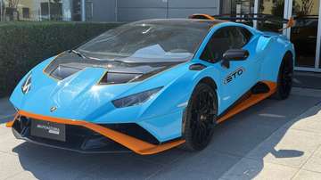 Huracan Coupe 5.2 STO 640cv rwd