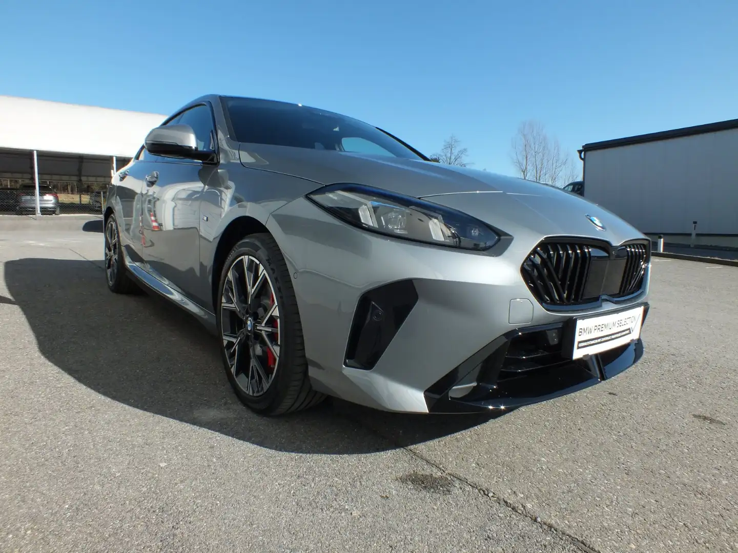 BMW 220 220d Gran Coupe Grijs - 2