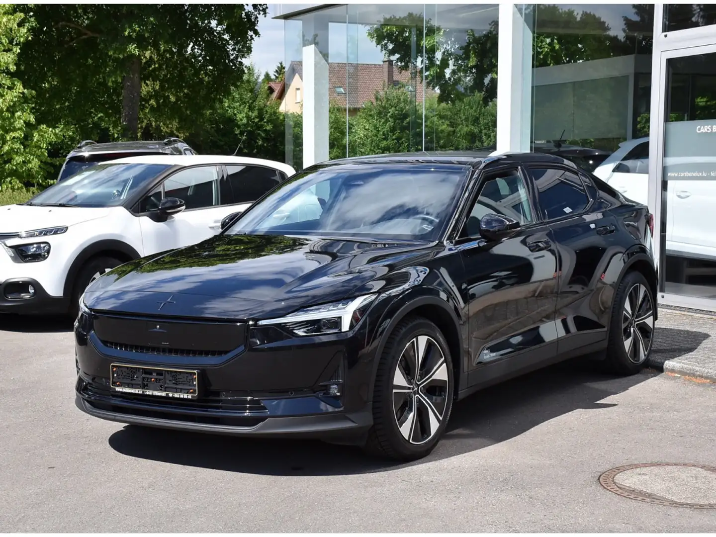 Polestar 2 82 kWh Long Range Dual Motor Plus TOIT PANO PIXEL Czarny - 2