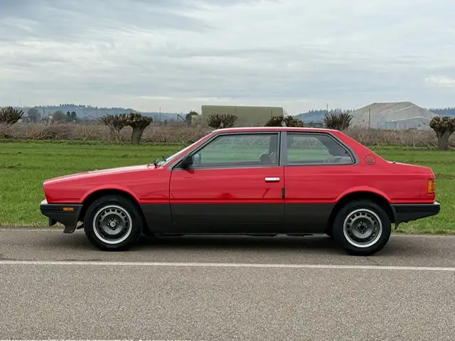Maserati Biturbo S 205CV Uniproprietario ASI KM 94.000