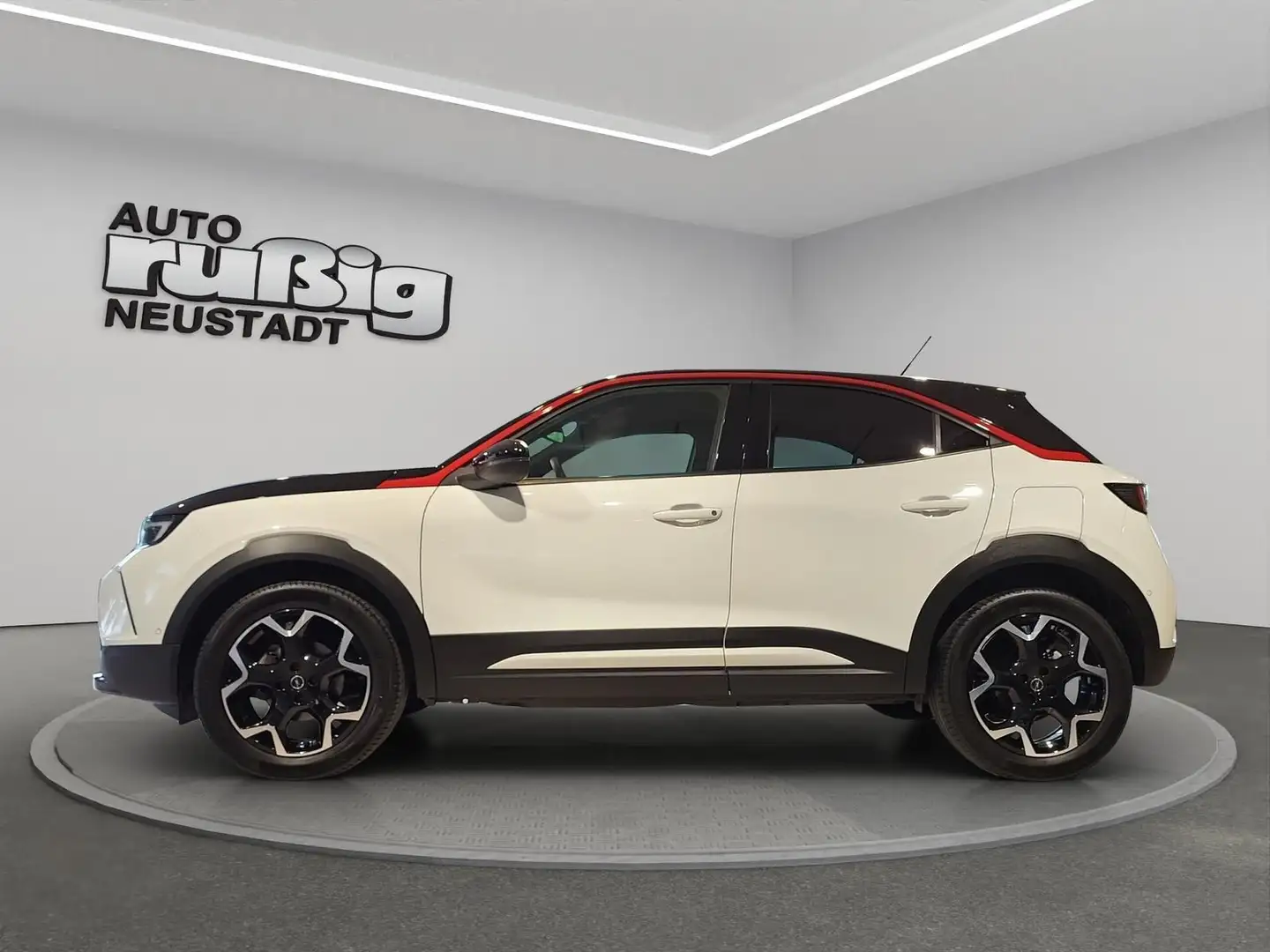 Opel Mokka GS-Line Android Auto Metallic Weiß - 2