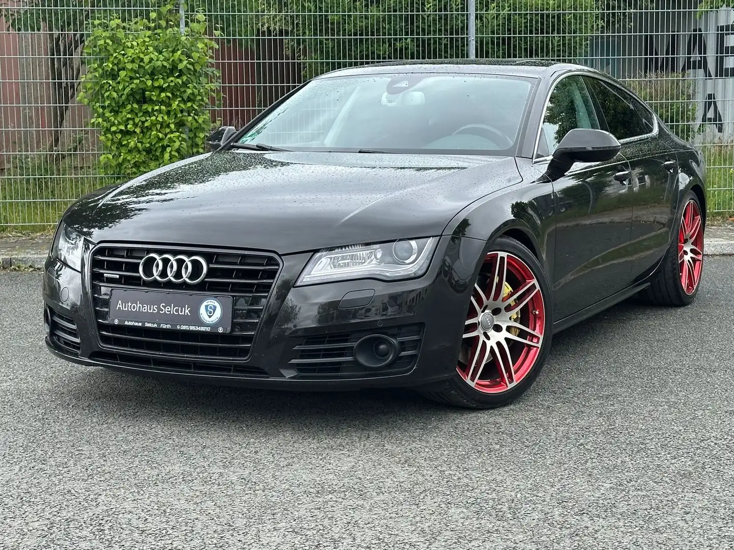 Audi A7 3.0 TFSI quattro *ACC*Xenon*Leder*Navi*Kamera* Černá - 1