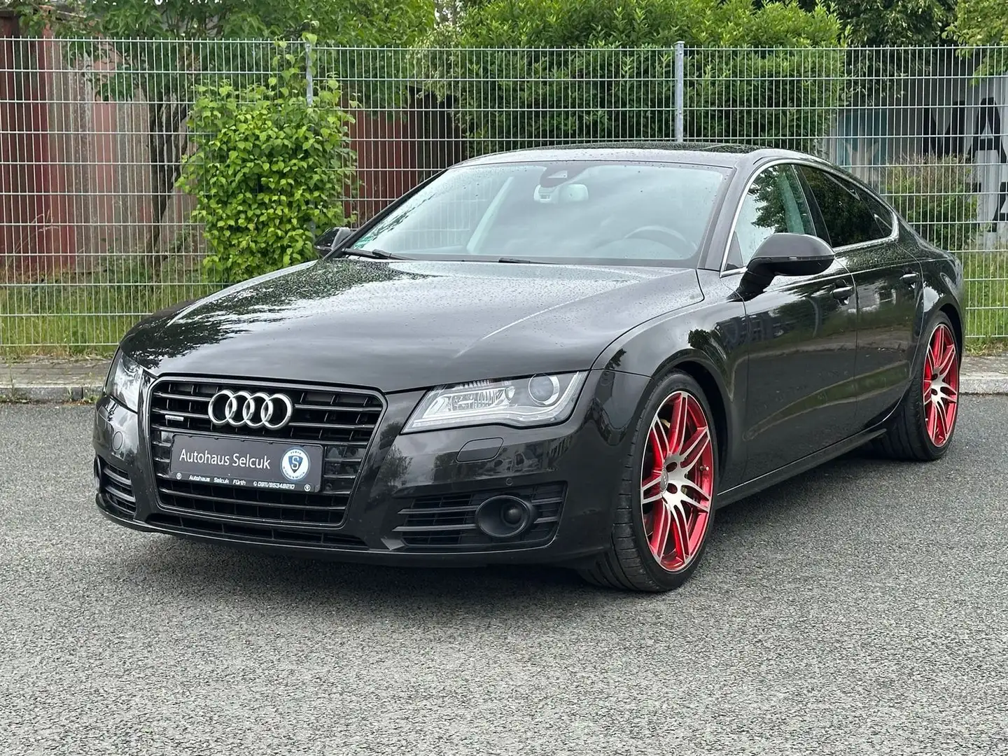 Audi A7 3.0 TFSI quattro *ACC*Xenon*Leder*Navi*Kamera* Černá - 2