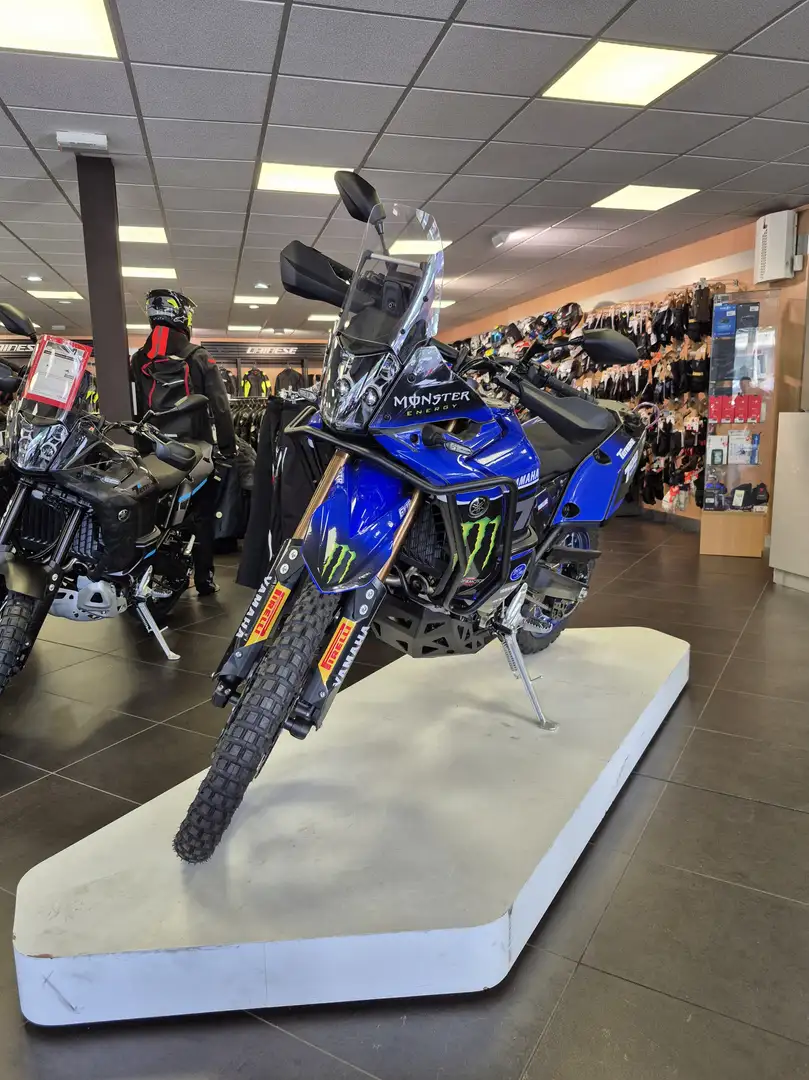 Yamaha Ténéré 700 Bleu - 2