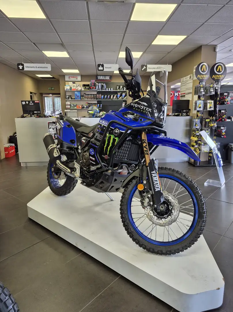 Yamaha Ténéré 700 Bleu - 1