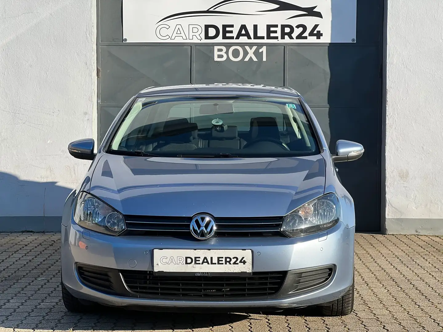 Volkswagen Golf Comfortline 2,0 TDI DPF DSG Blauw - 1