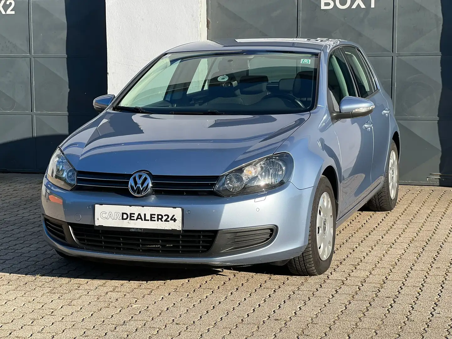 Volkswagen Golf Comfortline 2,0 TDI DPF DSG Blauw - 2