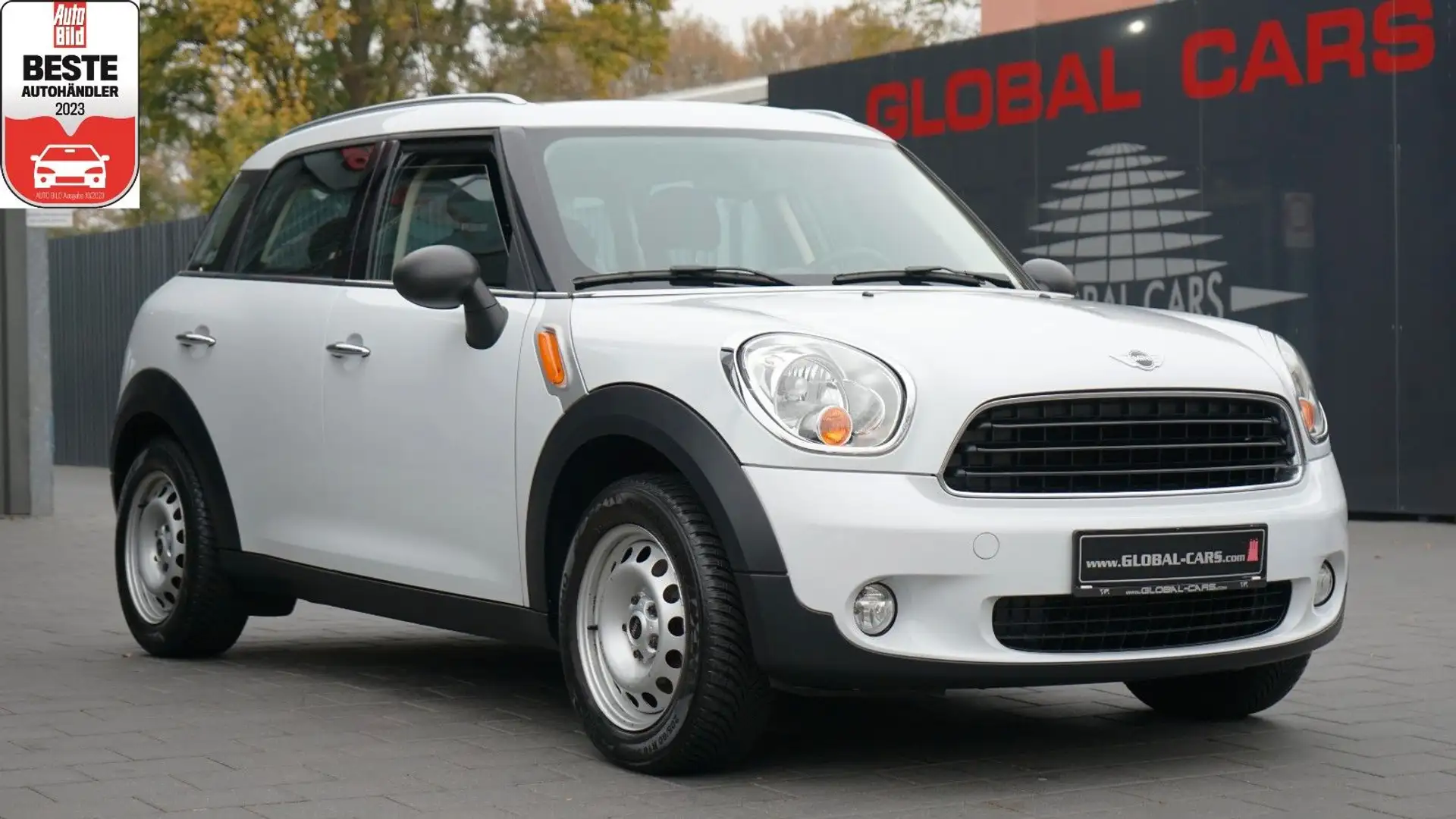 MINI One Countryman ONE COUNTRYMAN 1.6*KLIMA*AUDIOSYSTEM MINI*ZV* Blanc - 1