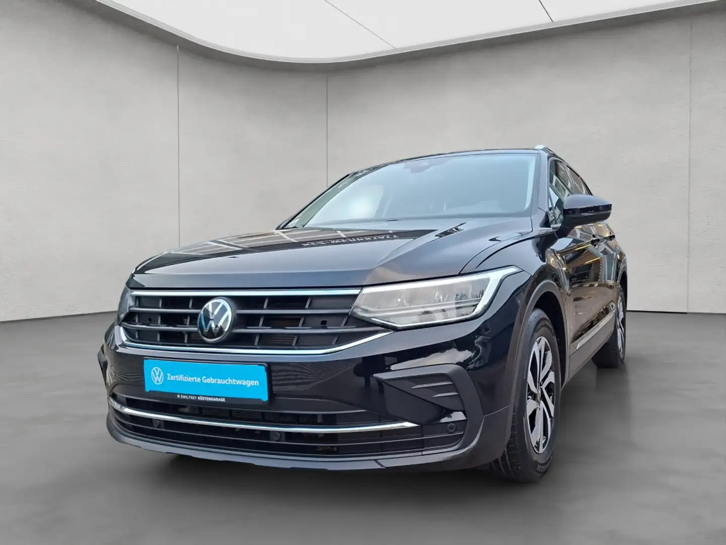 Volkswagen Tiguan 2.0 TDI Life DSG NAVI AHK RFK APP Nero - 2