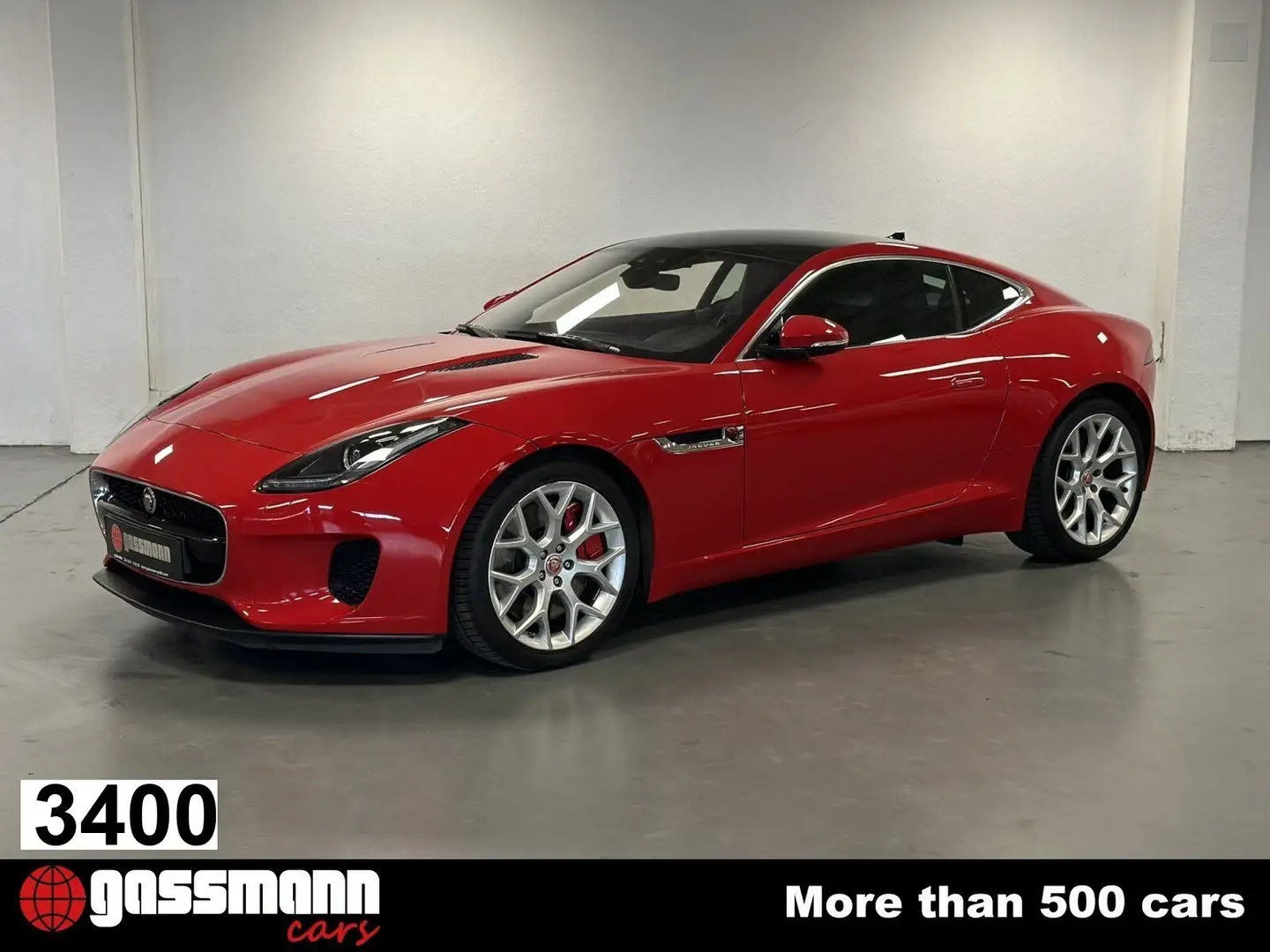 Jaguar F-Type P340 Panorama, Sportfahrwerk, Keyless Piros - 1