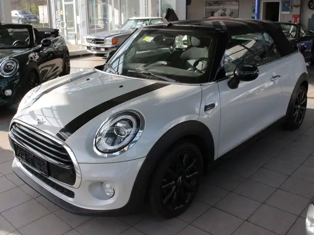 MINI Cooper Cooper Cabrio Stoff/Leder , 2.Hd. , 25TKM