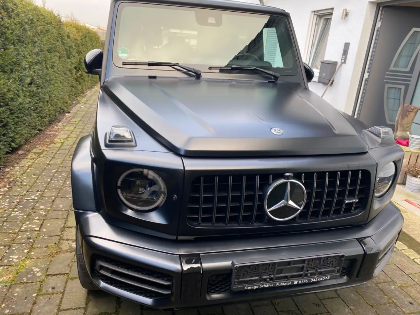 Mercedes-Benz G 63 AMG Magno Pano Distronic Driver's Package Schwarz - 2