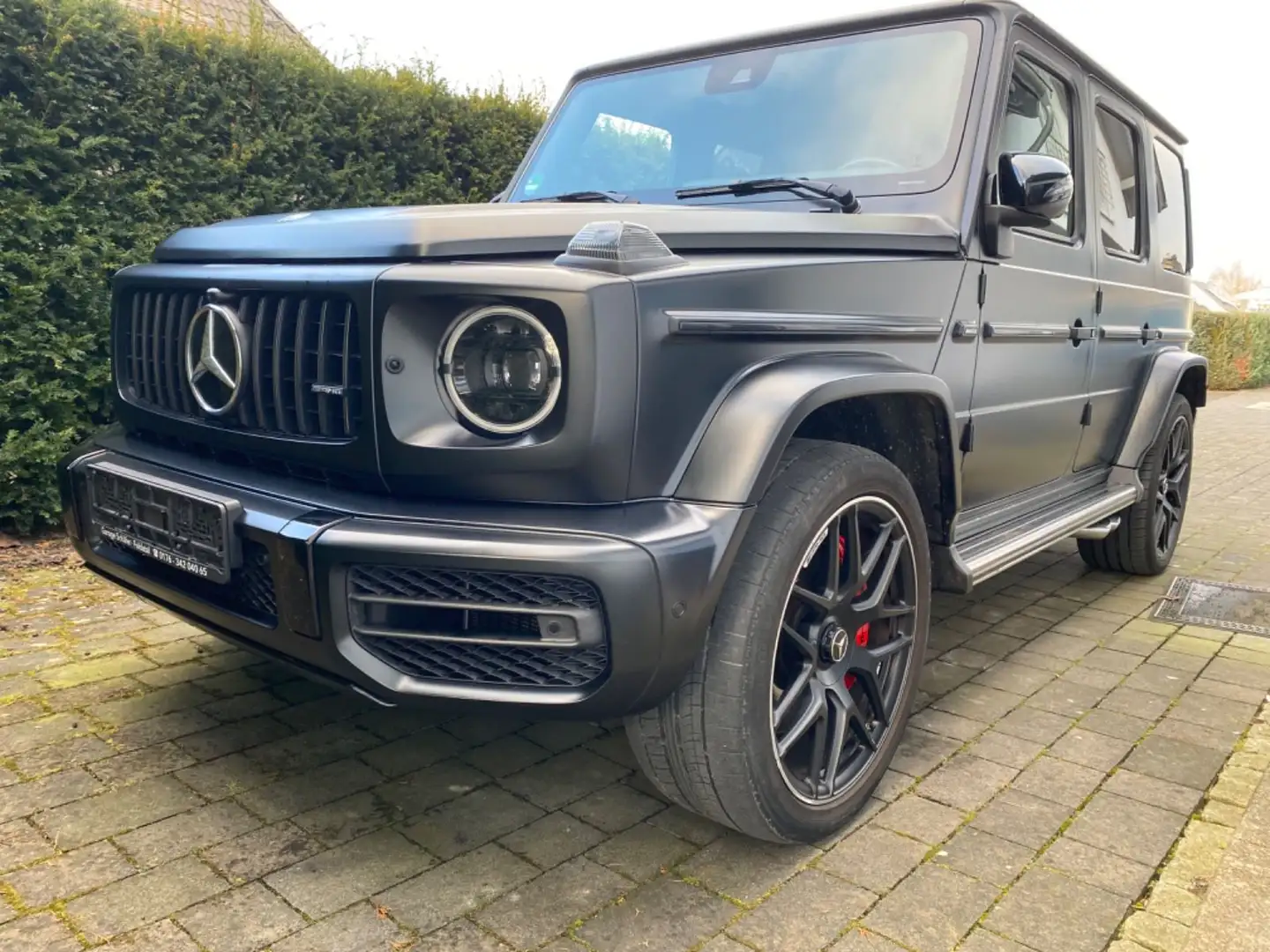Mercedes-Benz G 63 AMG Magno Pano Distronic Driver's Package Schwarz - 1