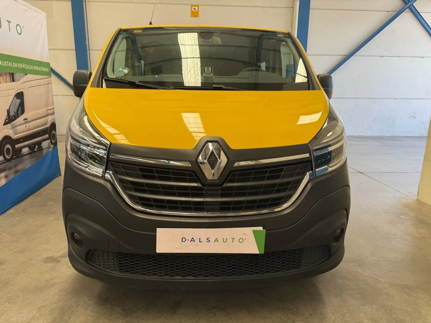 Renault Trafic Mixto Largo 5/6 N1 Energy dCi 70 kW - SS Amarillo - 2