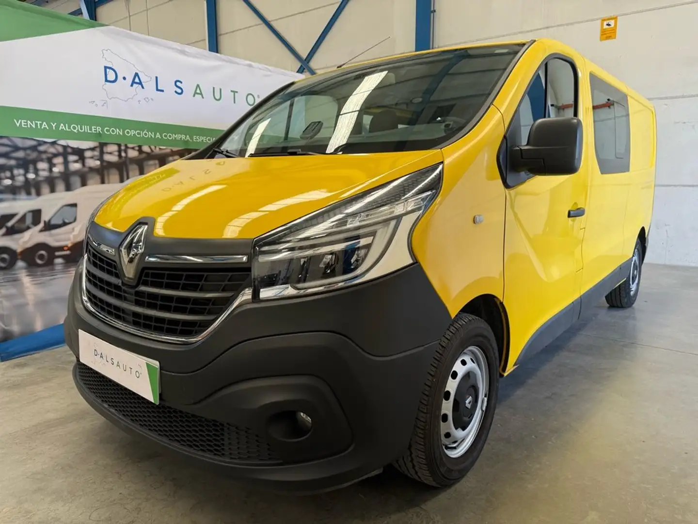 Renault Trafic Mixto Largo 5/6 N1 Energy dCi 70 kW - SS Amarillo - 1