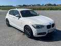 BMW 118 118d xDrive Weiß - thumbnail 1