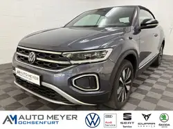 Volkswagen T-Roc Cabriolet GOAL 1.0 TSI Rückfahrkamera Shz