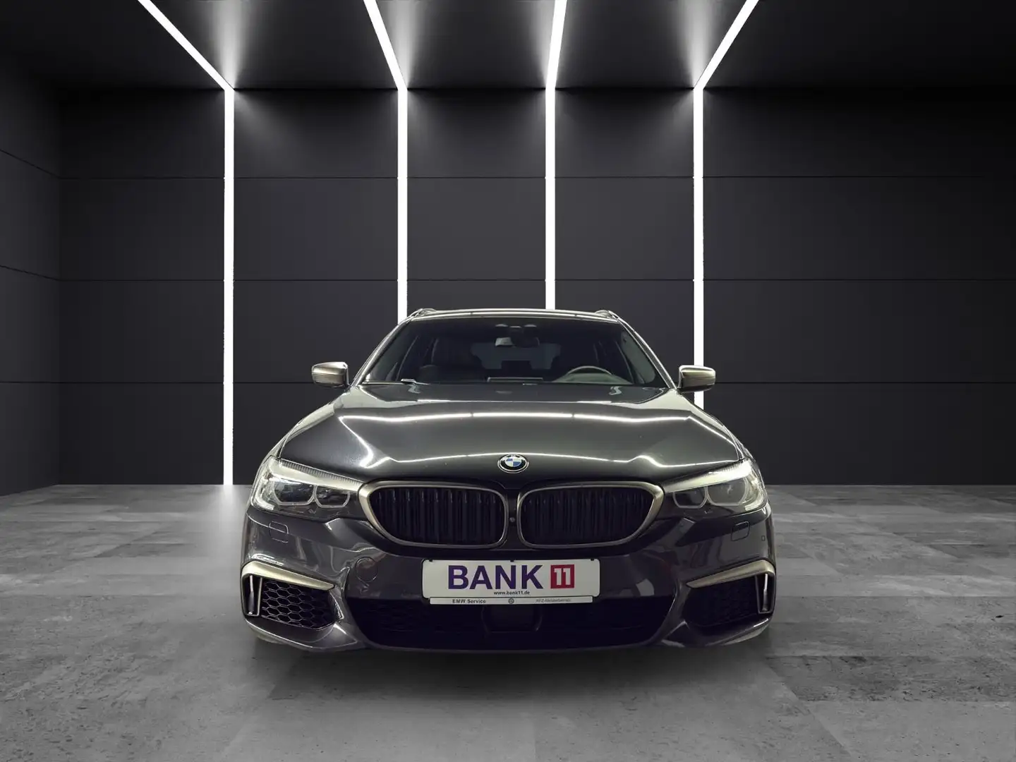 BMW 550 d G31 xDrive Aut.AHK HUD Soft-Close StHz Grau - 2