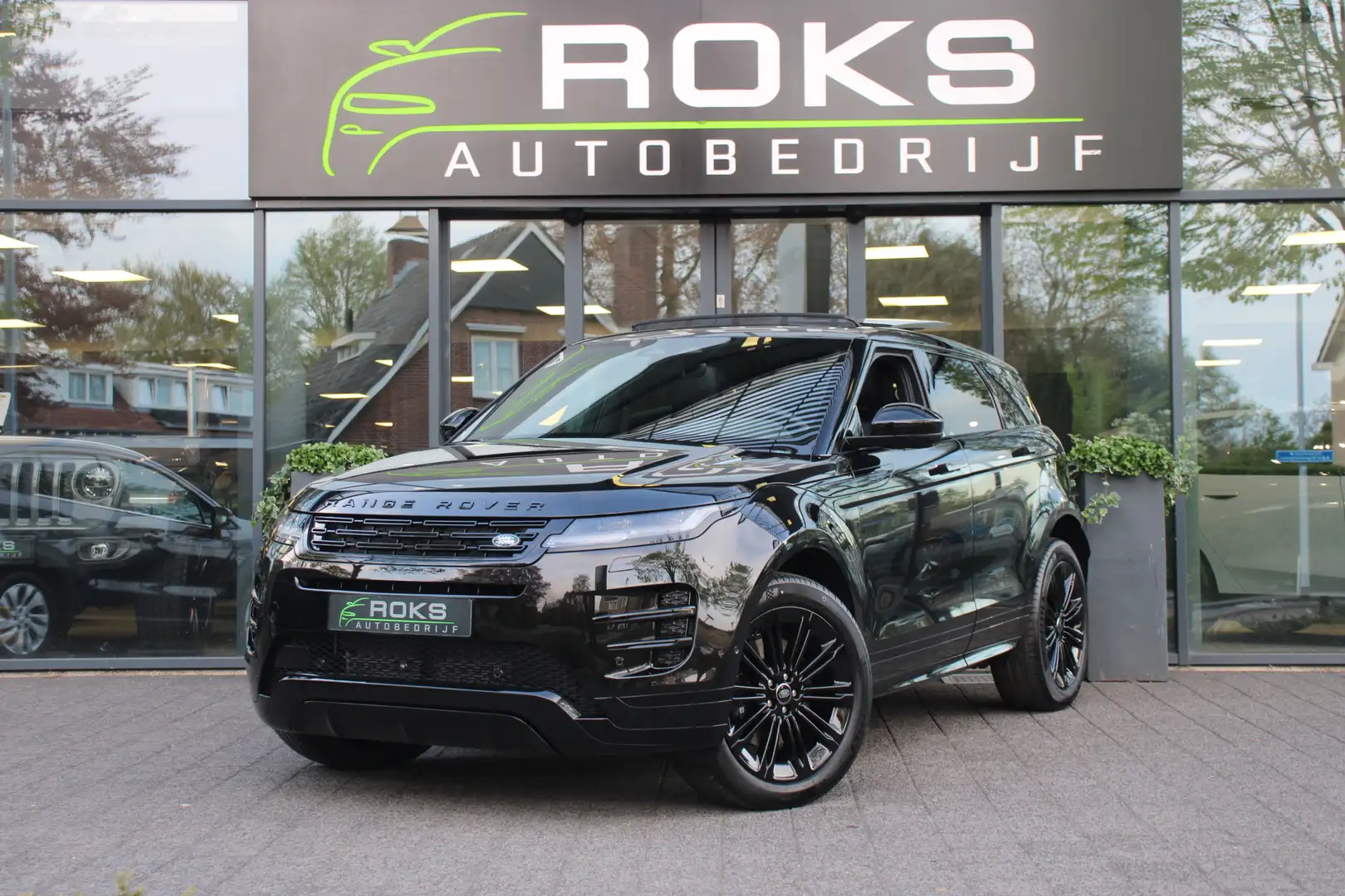 land rover evoque