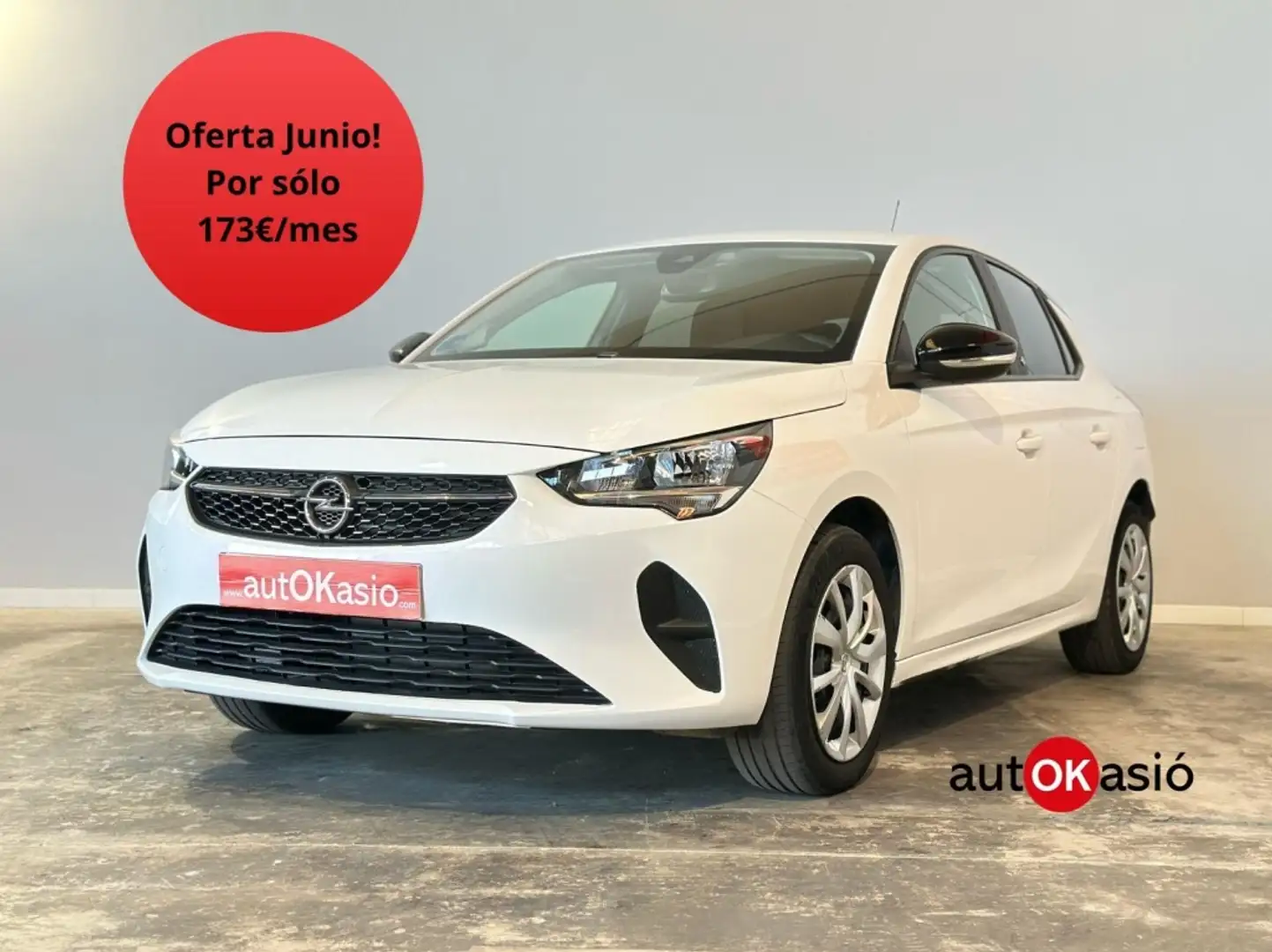 Opel Corsa Corsa-e Edition-e Blanc - 1