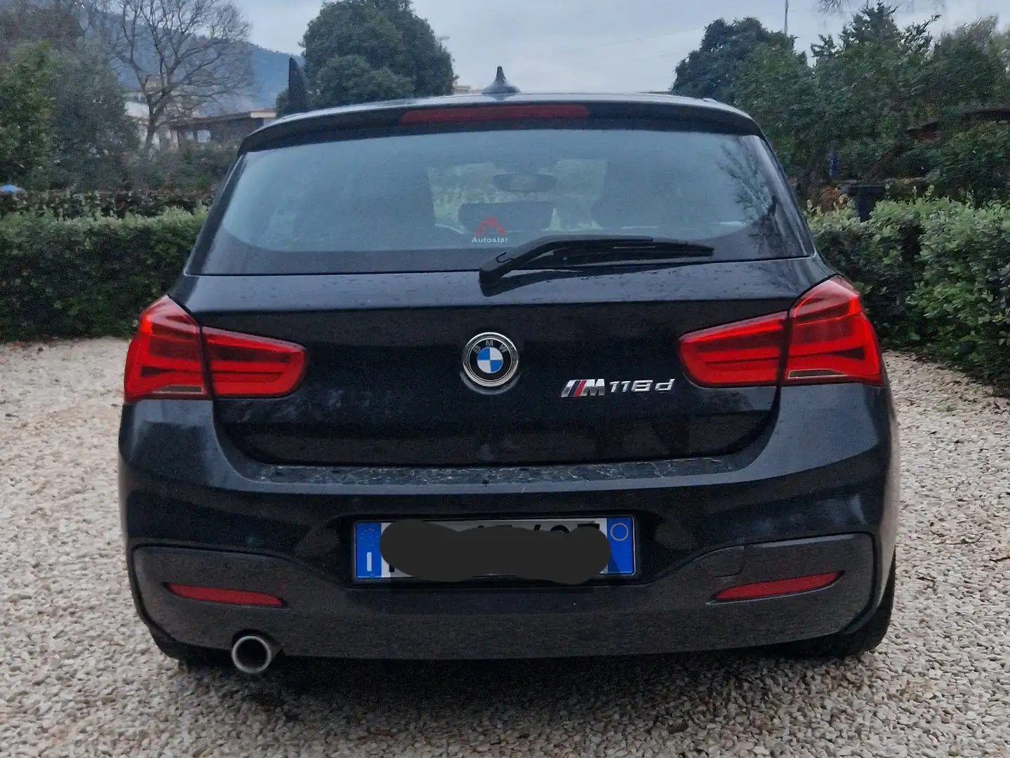 BMW 118 118d+Msport+5p+auto Černá - 2