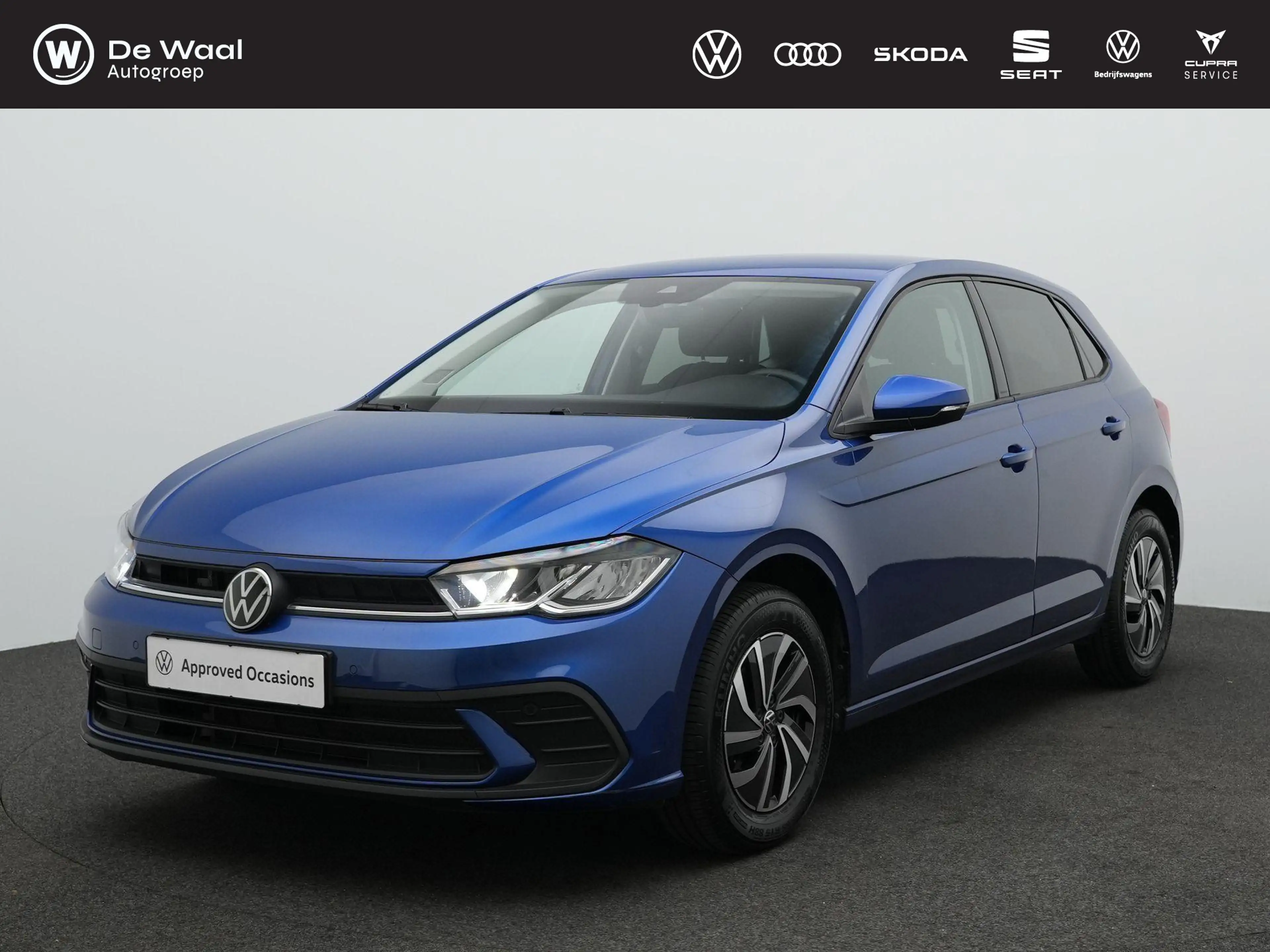 Volkswagen Polo 1.0 TSI 95pk Life Edition | Achteruitrijcamera | A