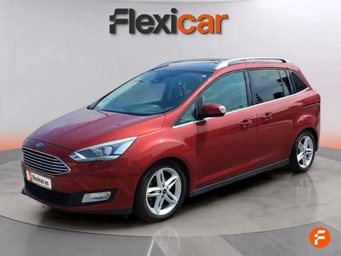 Ford C-Max 1.0 EcoBoost 125CV Titanium Rouge - 2