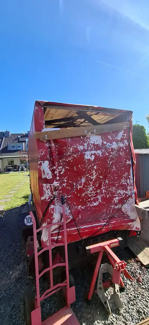 Drugi Anhänger Eigenbau an Bastler crna - 1