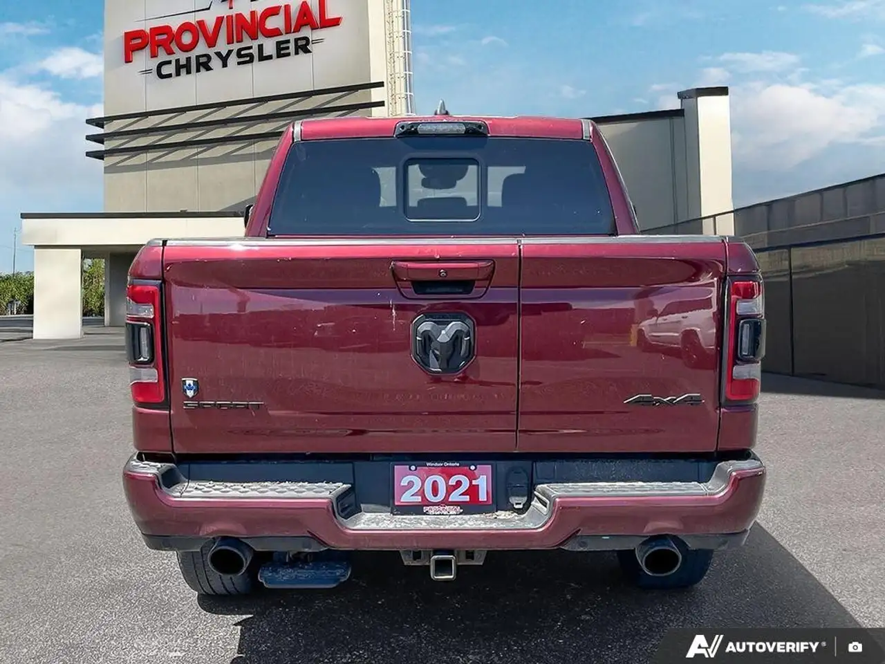 RAM 1500 fotografie RAM 1500