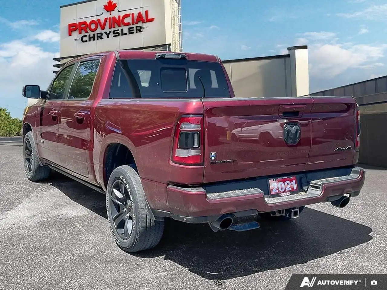 RAM 1500 fotografie RAM 1500