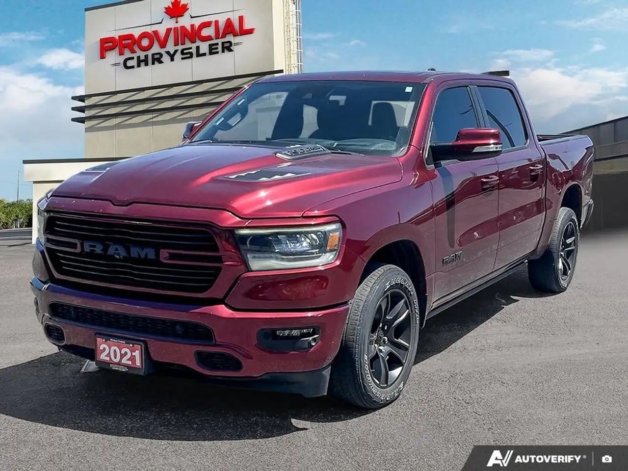 2021 RAM 1500