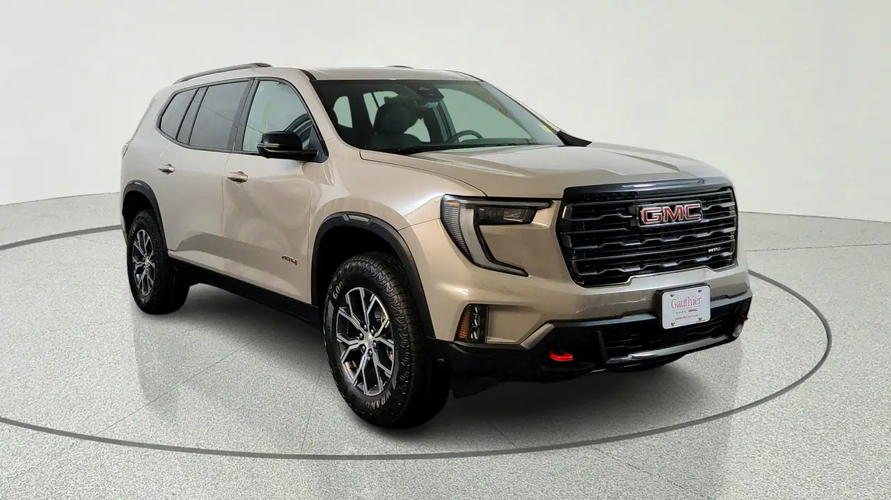 2026 GMC Acadia