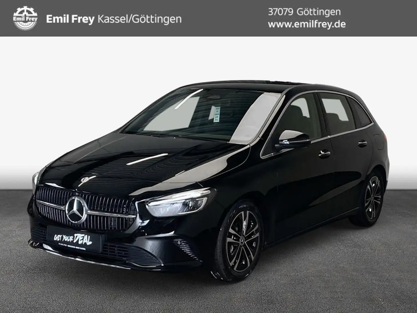 Mercedes-Benz B 200 B-Klasse Černá - 1