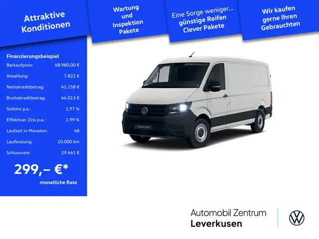 Volkswagen Crafter 35 Kasten PDC TRENNWAND KAM