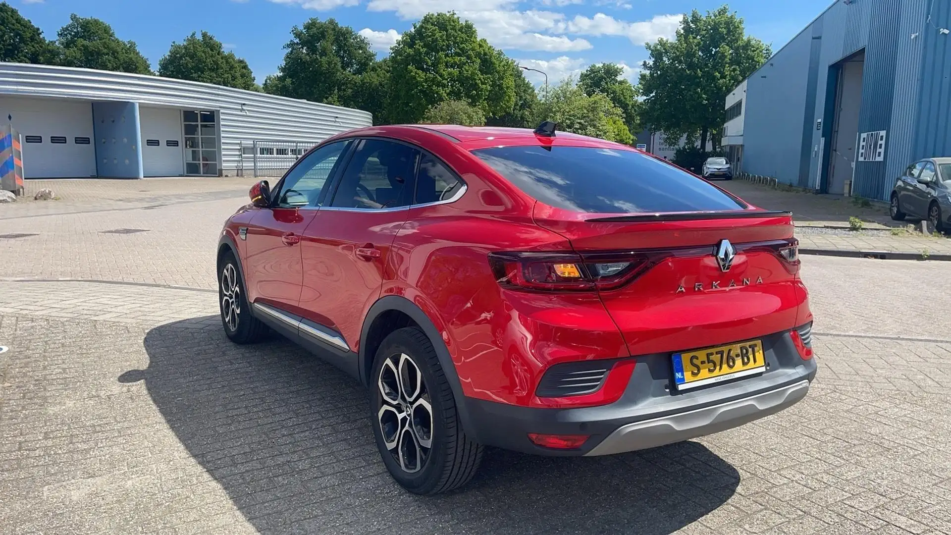 Renault Arkana 1.6 E-Tech hybrid 145 techno | Achteruitrijcamera Rood - 2