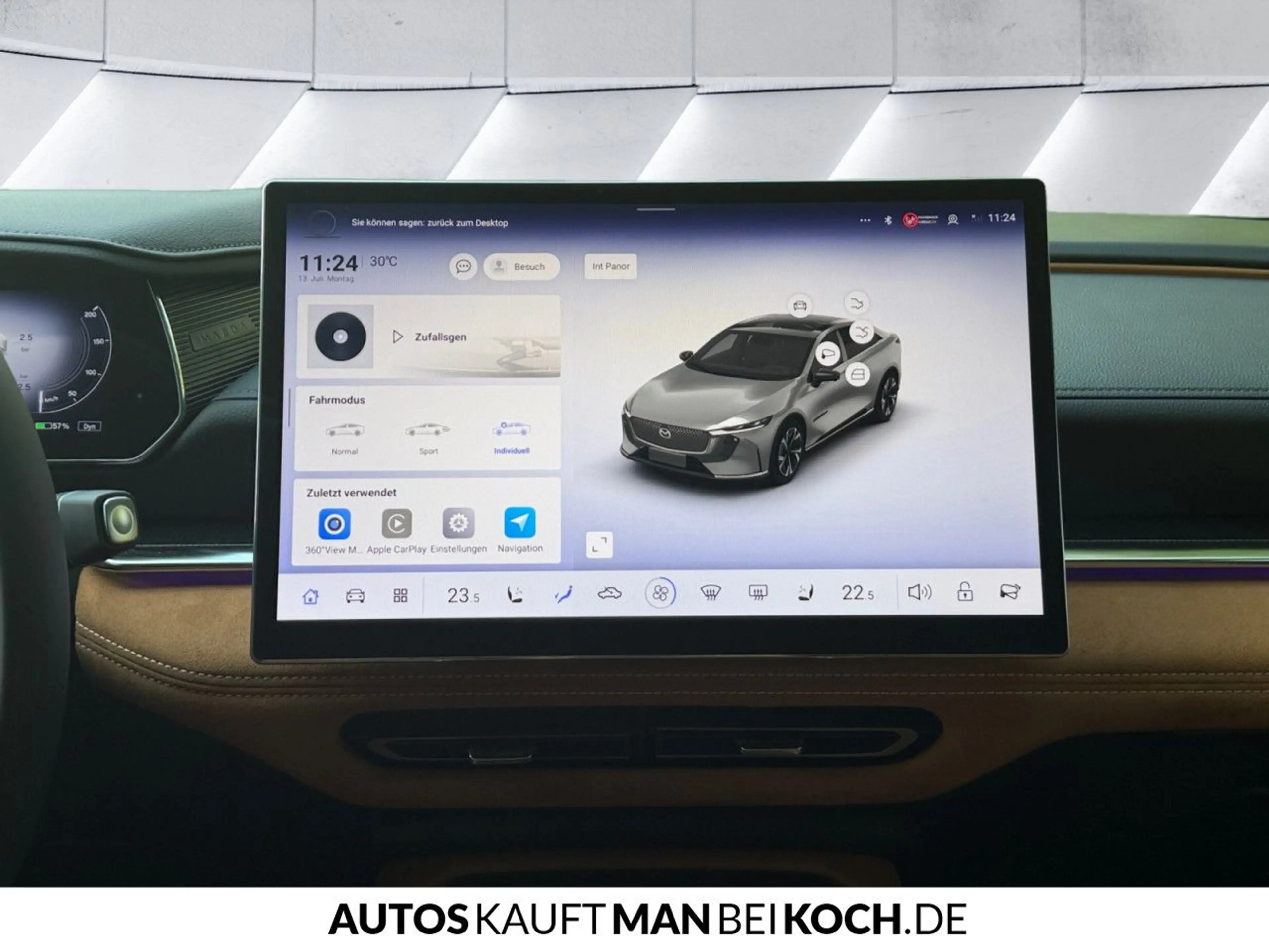 Mazda 6e All-new 6e EV 258ps RWD Takumi Plus — photo 13