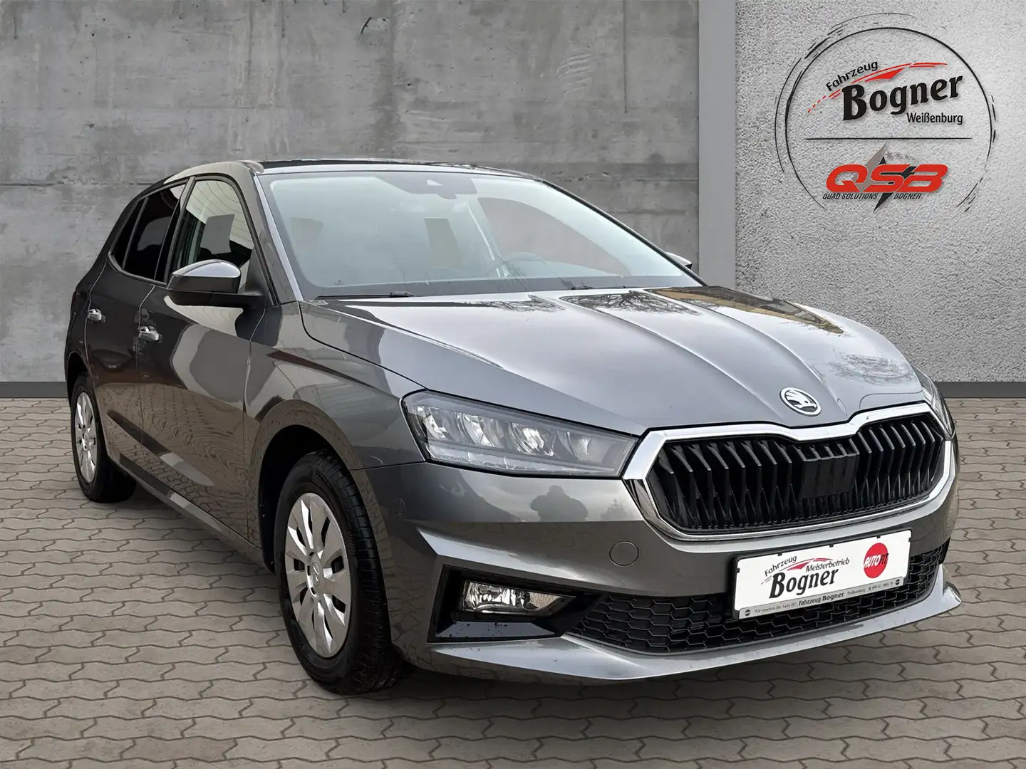 Skoda Fabia Selection 1.0 TSI DSG Winter Sunset SmartLink Grau - 2