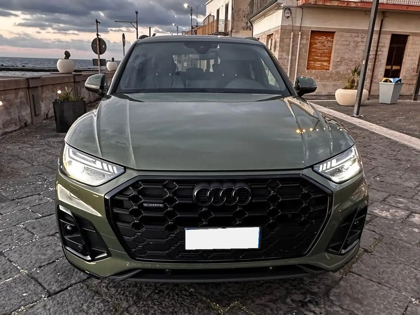 Audi Q5 Q5 40 2.0 tdi mhev 12V S line quattro s-tronic Zelená - 2