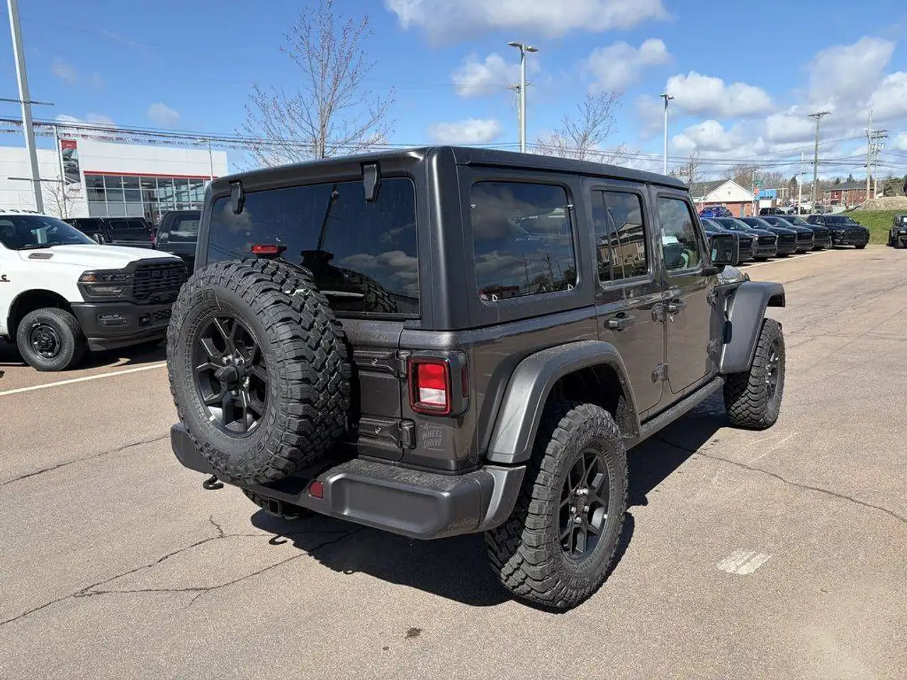Jeep Wrangler снимка Jeep Wrangler