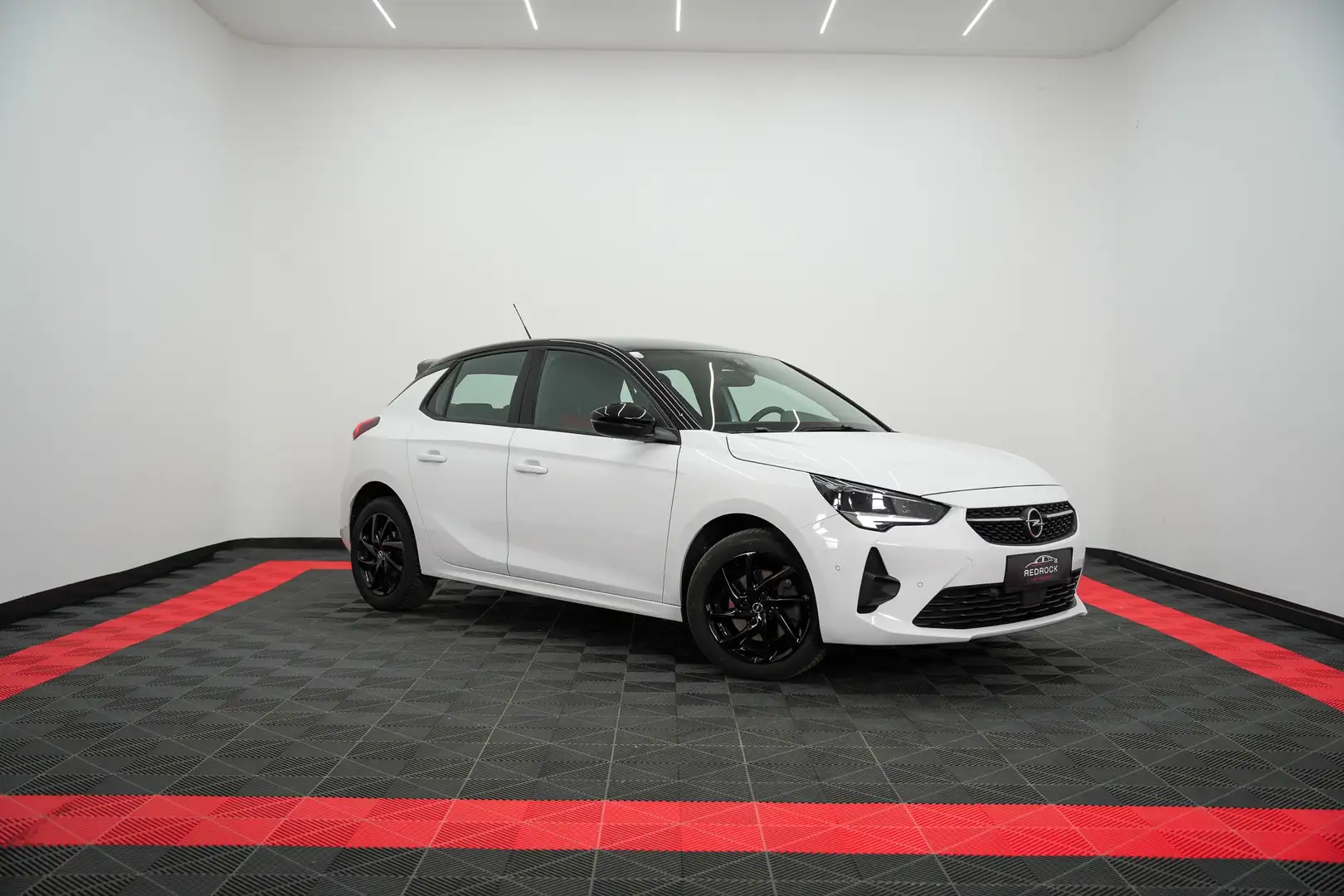 Opel Corsa 1,2 Direct Injection Turbo*TopZustand*Erstbesitz Weiß - 1
